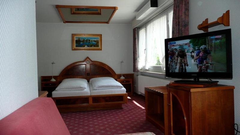 Hotel Central Brigue Chambre photo