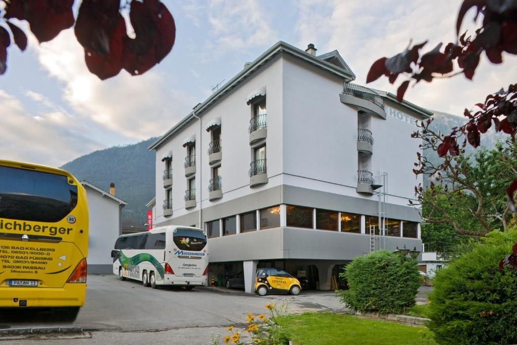 Hotel Central Brigue Extérieur photo