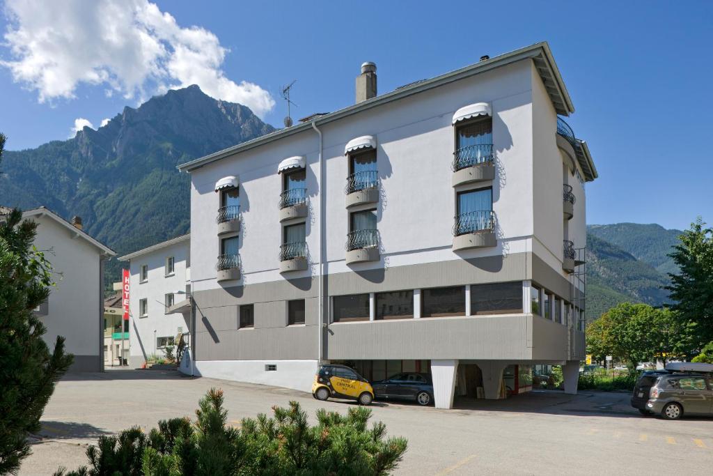 Hotel Central Brigue Extérieur photo