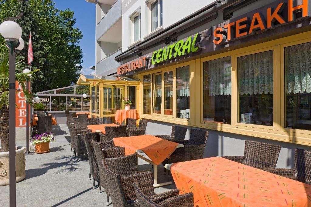 Hotel Central Brigue Extérieur photo