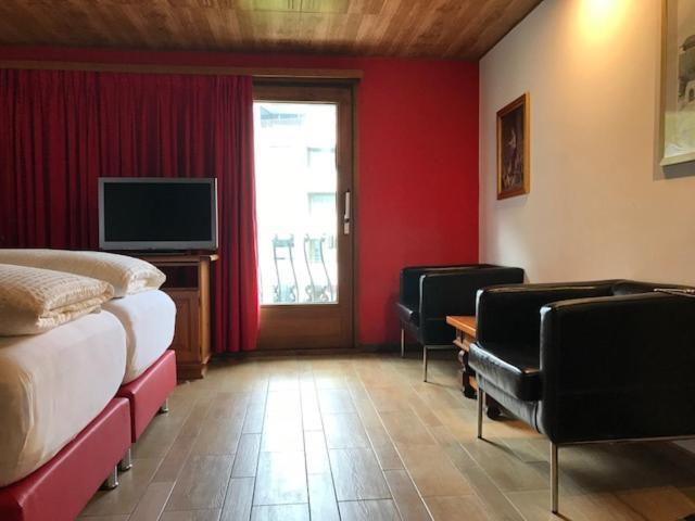 Hotel Central Brigue Extérieur photo